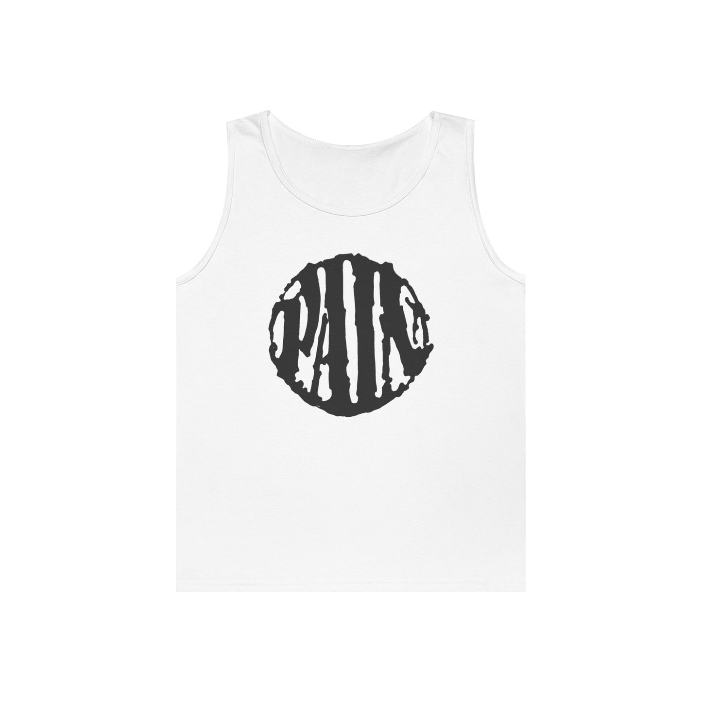 Floral Graphic Tank Top - Unisex Cotton Sleeveless Tee for Summer, Casual Wear, Beach Days, Festivals, Gift