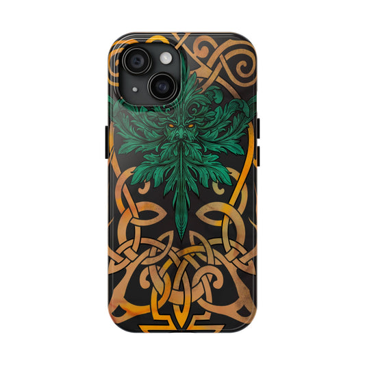 Celtic Style Tough Phone Cases, Sturdy Smartphone Covers, Unique Gift for Him/Her, Functional Art, Durable Phone Protector