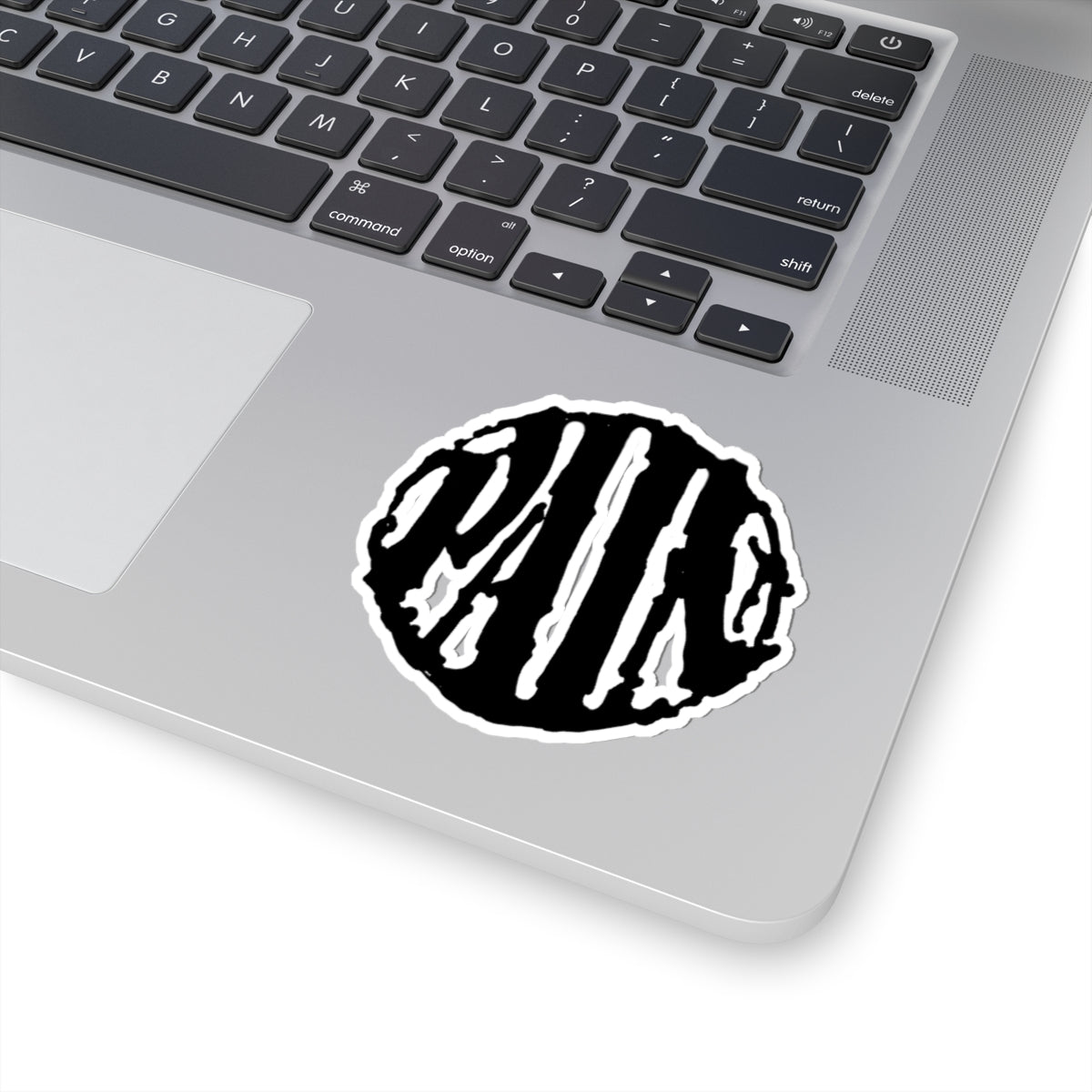 Pain Kiss-Cut Stickers | Edgy Laptop Decor, Unique Art Stickers, Goth Aesthetic, Gift for Pain Lovers, Creative Expression Supplies