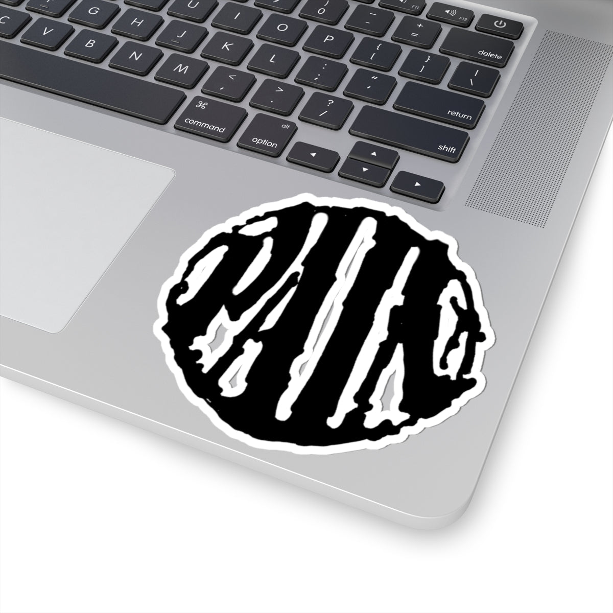 Pain Kiss-Cut Stickers | Edgy Laptop Decor, Unique Art Stickers, Goth Aesthetic, Gift for Pain Lovers, Creative Expression Supplies