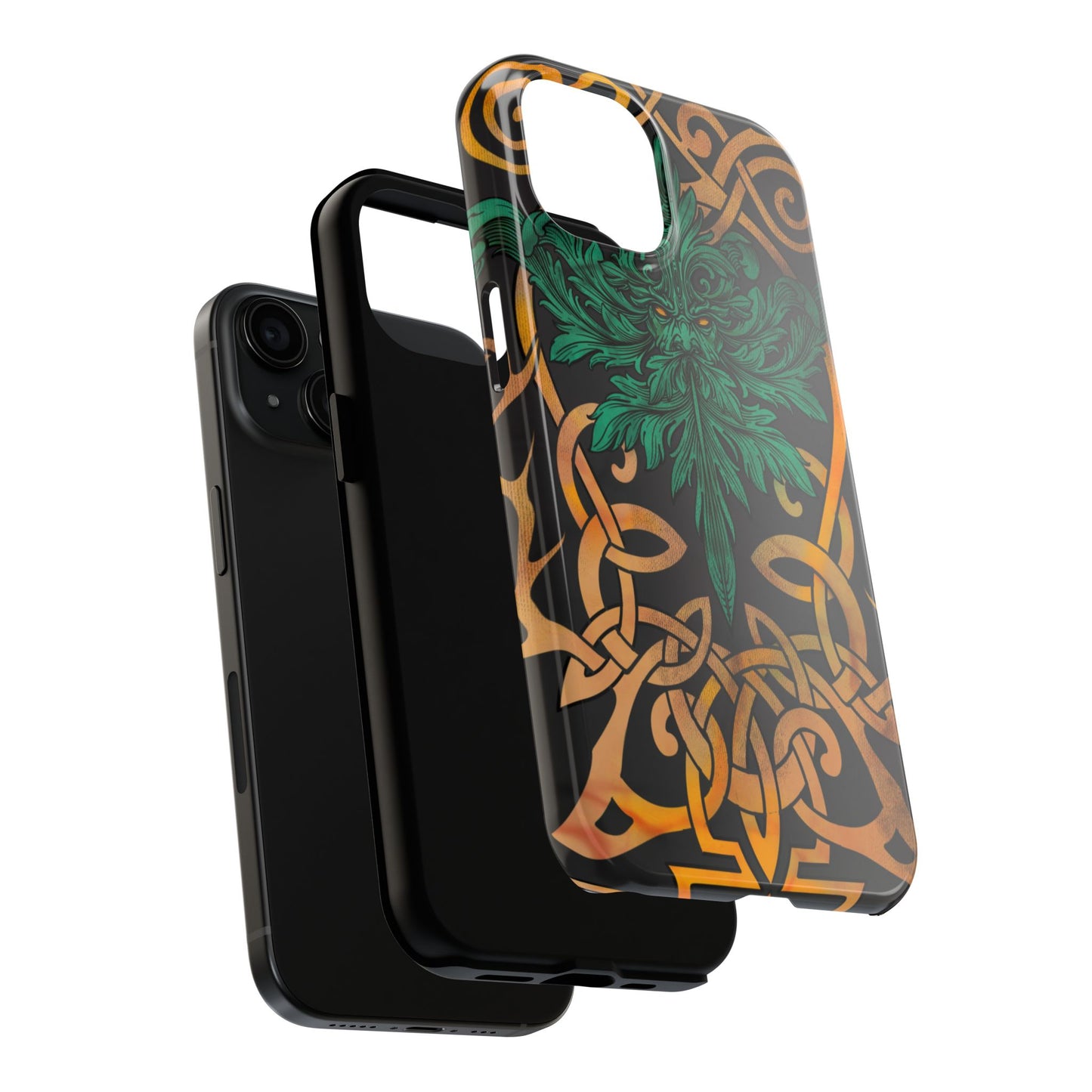 Celtic Style Tough Phone Cases, Sturdy Smartphone Covers, Unique Gift for Him/Her, Functional Art, Durable Phone Protector
