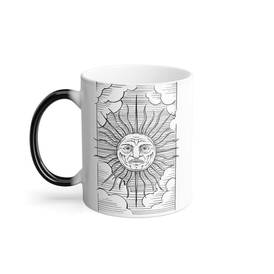 Color Morphing Mug, 11oz