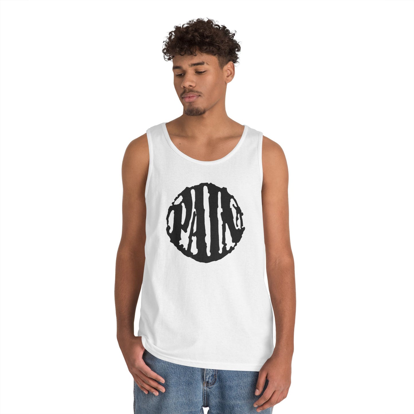 Floral Graphic Tank Top - Unisex Cotton Sleeveless Tee for Summer, Casual Wear, Beach Days, Festivals, Gift