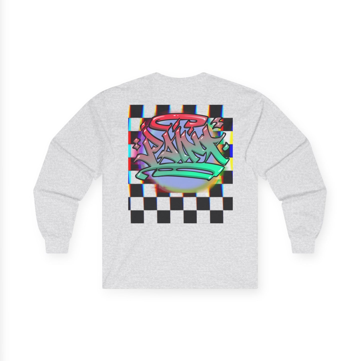 Stylish Unisex Long Sleeve Tee with Floral and Graffiti Designs - Perfect for Casual Outings, Gifts, Streetwear, and Festive Occasions