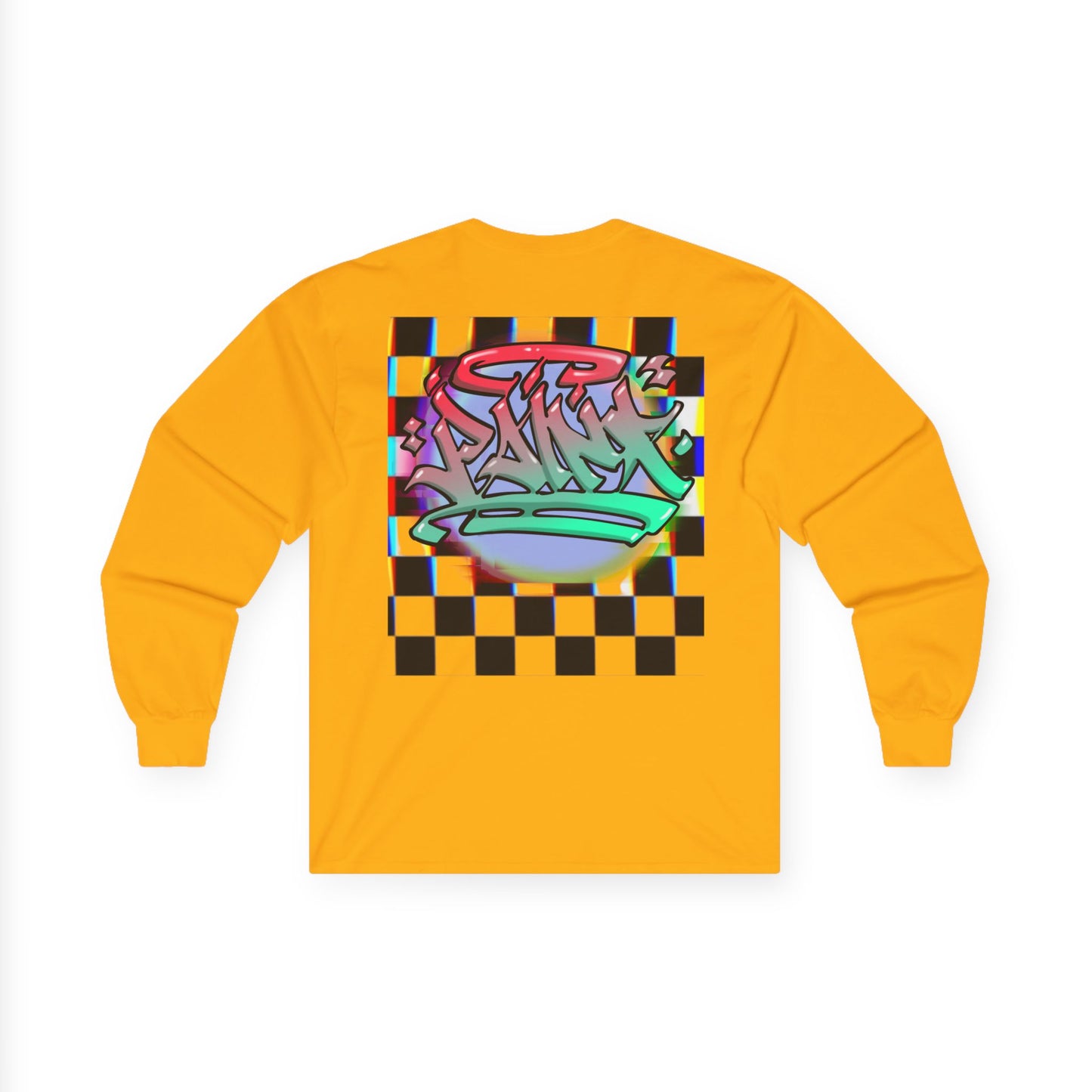 Stylish Unisex Long Sleeve Tee with Floral and Graffiti Designs - Perfect for Casual Outings, Gifts, Streetwear, and Festive Occasions