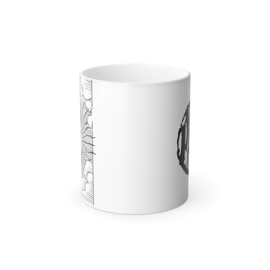 Color Morphing Mug, 11oz