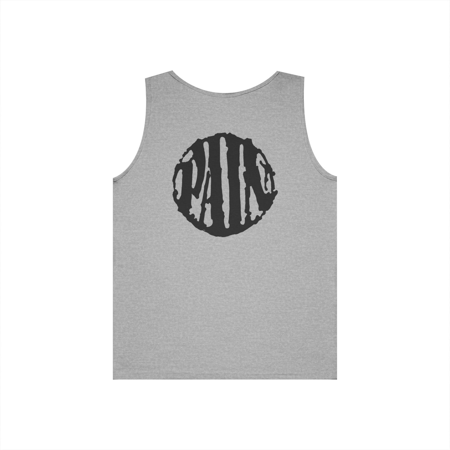 Copy of Floral Graphic Tank Top - Unisex Cotton Sleeveless Tee for Summer, Casual Wear, Beach Days, Festivals, Gift