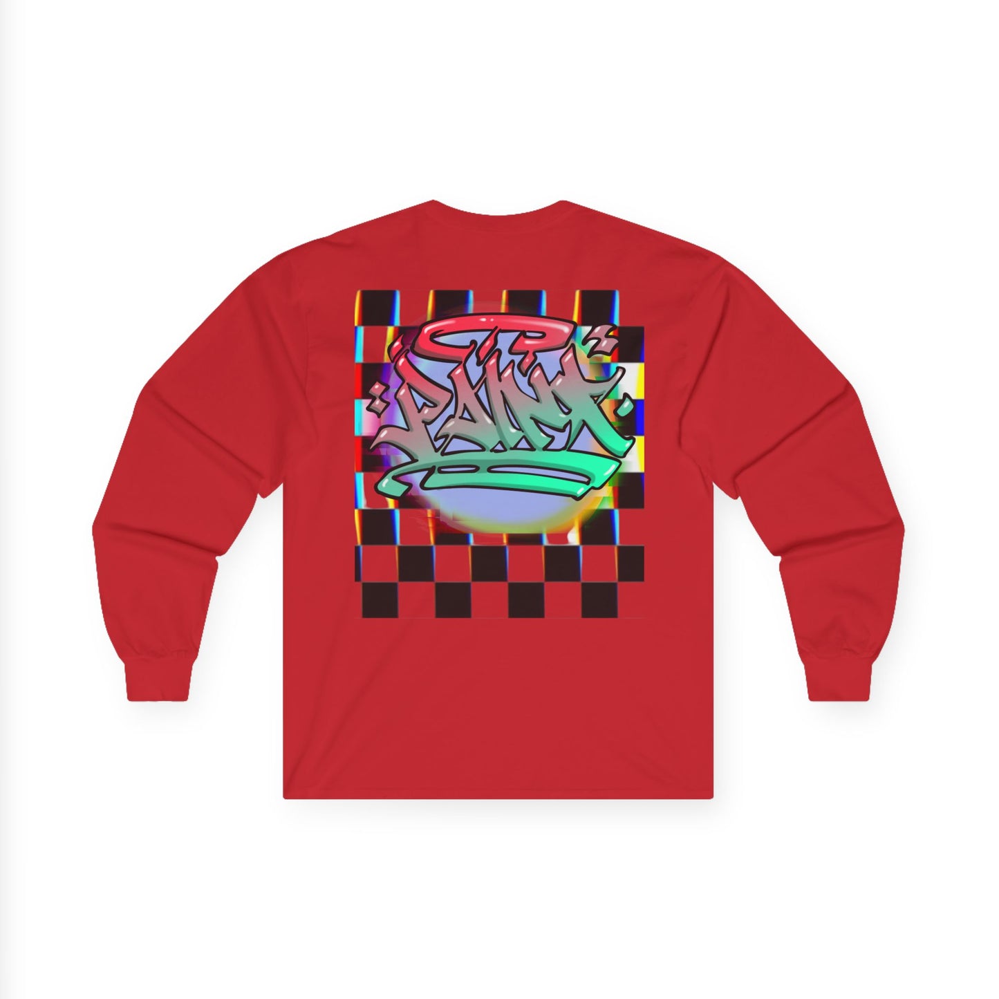 Stylish Unisex Long Sleeve Tee with Floral and Graffiti Designs - Perfect for Casual Outings, Gifts, Streetwear, and Festive Occasions
