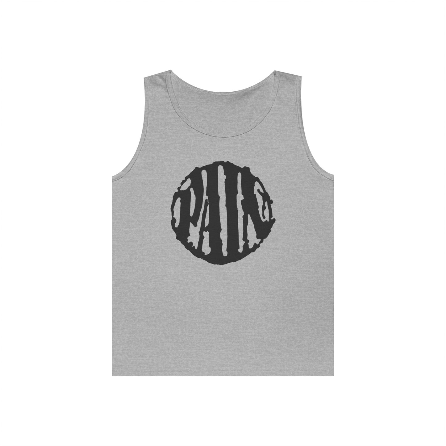 Floral Graphic Tank Top - Unisex Cotton Sleeveless Tee for Summer, Casual Wear, Beach Days, Festivals, Gift
