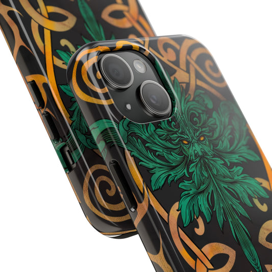 Celtic Style Tough Phone Cases, Sturdy Smartphone Covers, Unique Gift for Him/Her, Functional Art, Durable Phone Protector