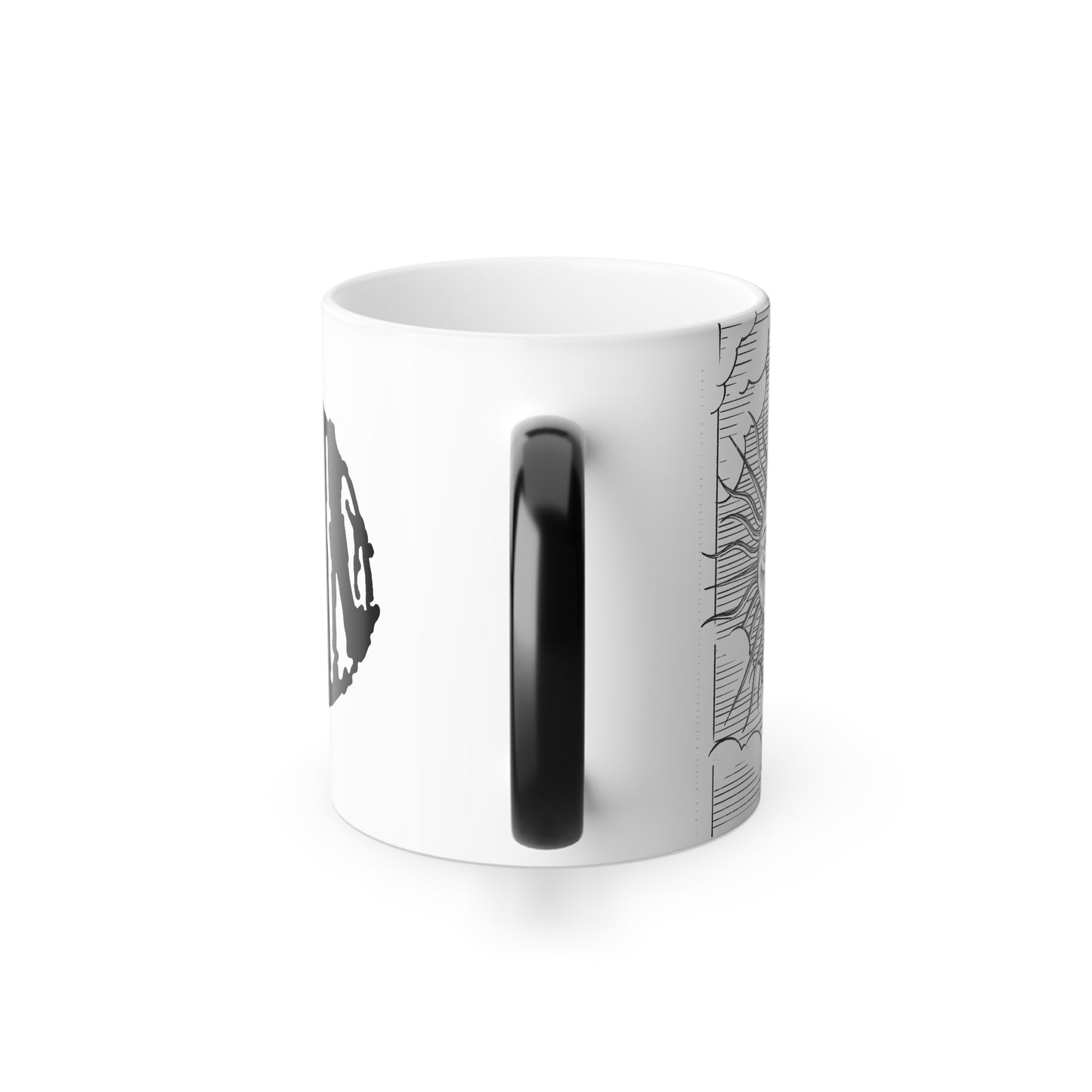 Color Morphing Mug, 11oz