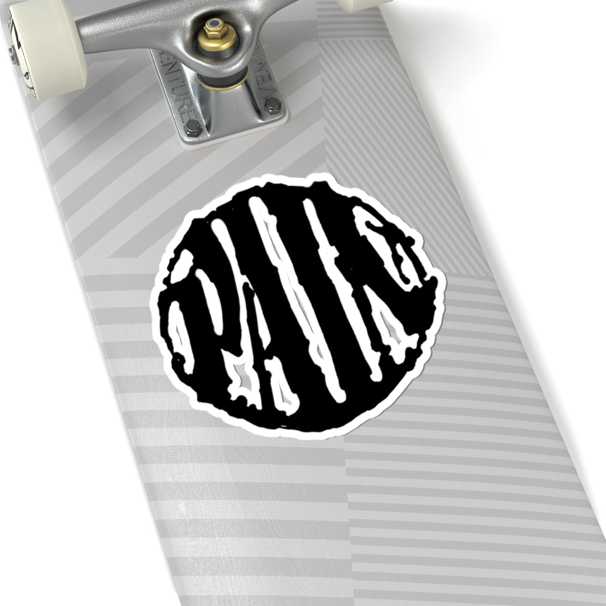 Pain Kiss-Cut Stickers | Edgy Laptop Decor, Unique Art Stickers, Goth Aesthetic, Gift for Pain Lovers, Creative Expression Supplies