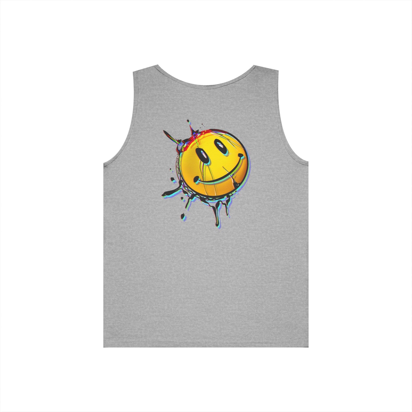 Floral Graphic Tank Top - Unisex Cotton Sleeveless Tee for Summer, Casual Wear, Beach Days, Festivals, Gift