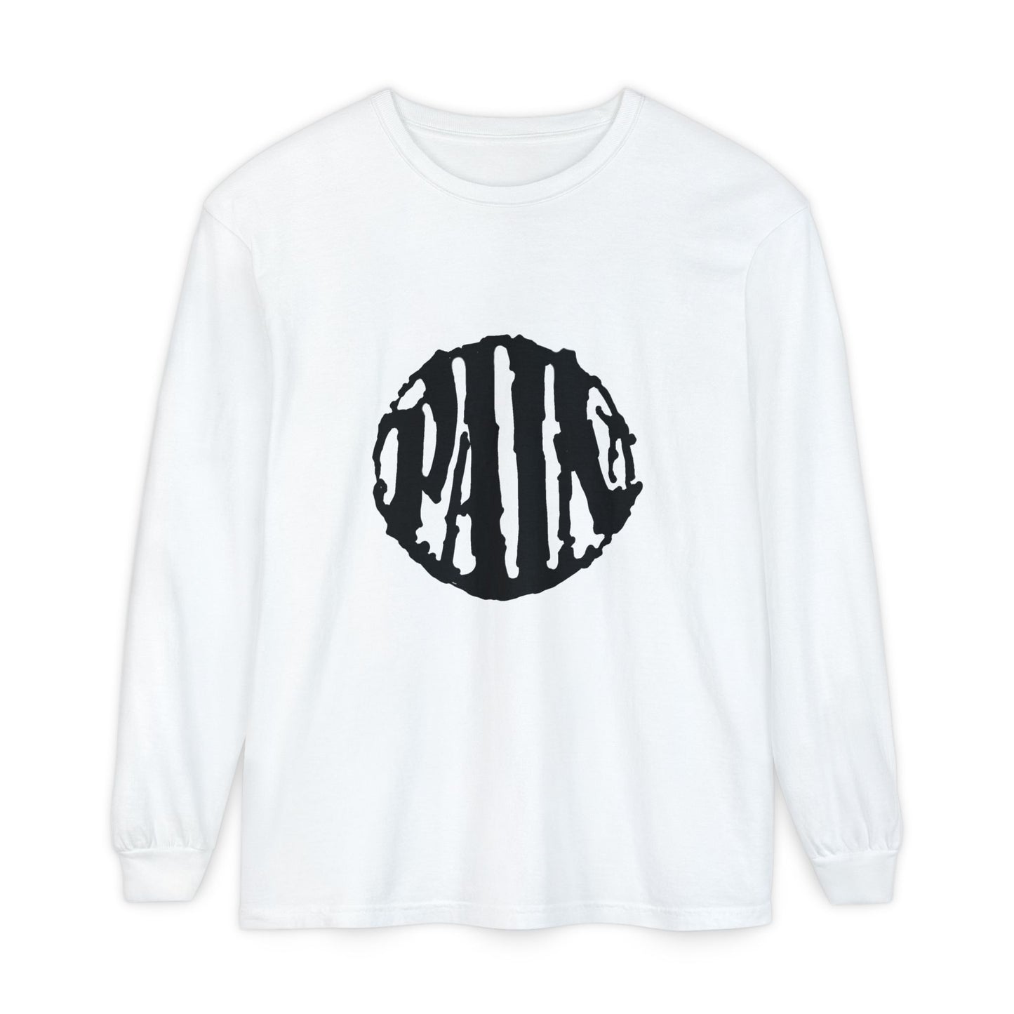 Unisex Long Sleeve Floral T-Shirt, Vintage Style Tee, Casual Wear, Gift for Her, Graphic Tee, Spring Fashion