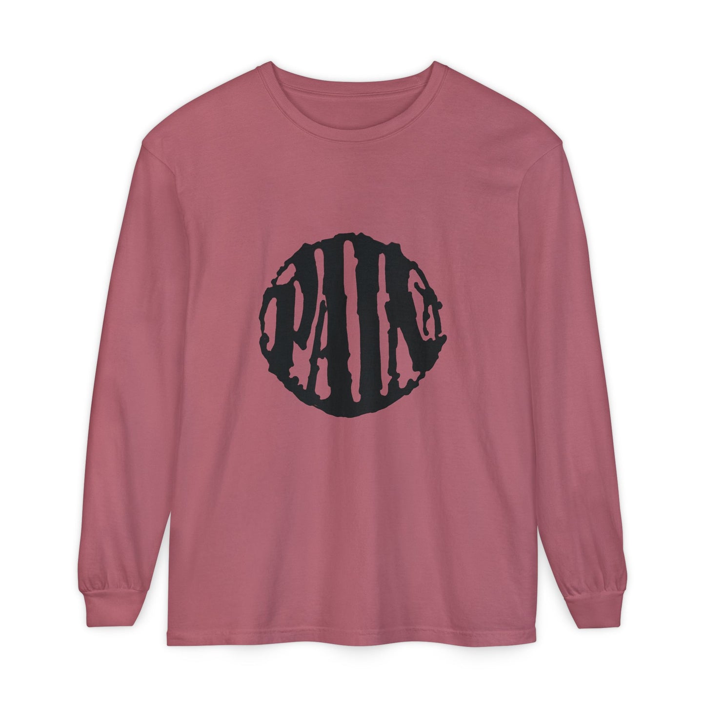 Unisex Long Sleeve Floral T-Shirt, Vintage Style Tee, Casual Wear, Gift for Her, Graphic Tee, Spring Fashion