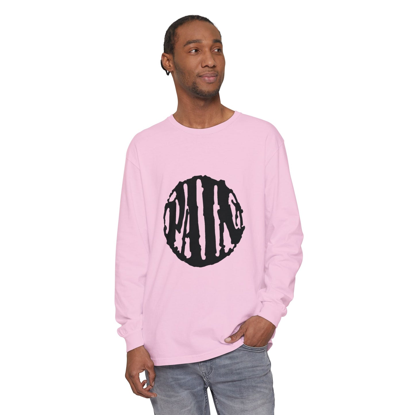 Unisex Long Sleeve Floral T-Shirt, Vintage Style Tee, Casual Wear, Gift for Her, Graphic Tee, Spring Fashion