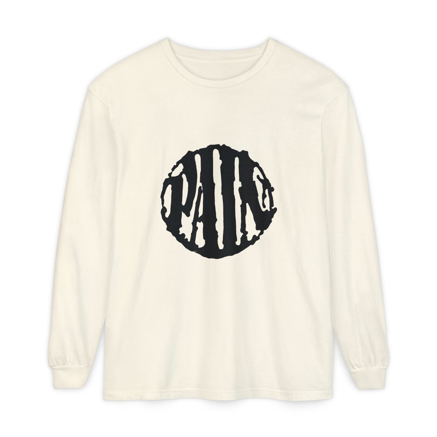 Unisex Long Sleeve Floral T-Shirt, Vintage Style Tee, Casual Wear, Gift for Her, Graphic Tee, Spring Fashion