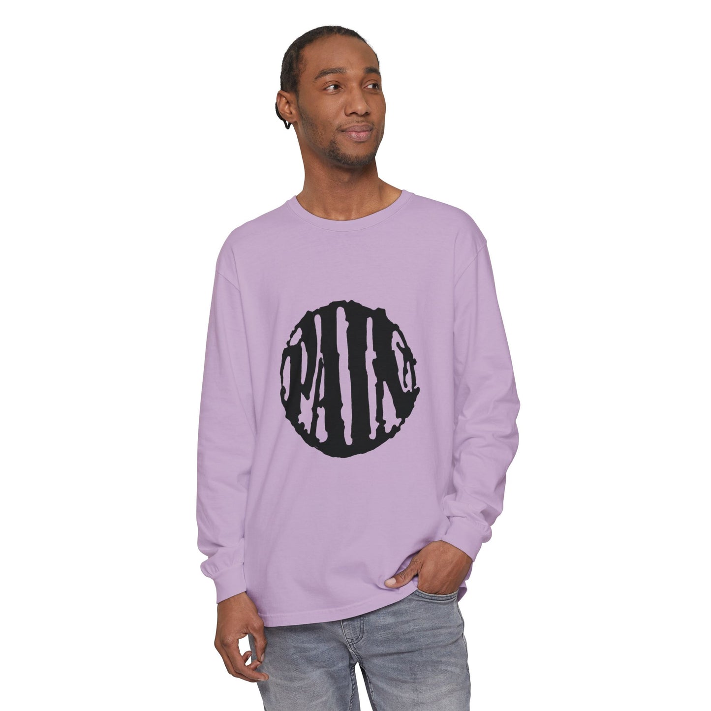 Unisex Long Sleeve Floral T-Shirt, Vintage Style Tee, Casual Wear, Gift for Her, Graphic Tee, Spring Fashion