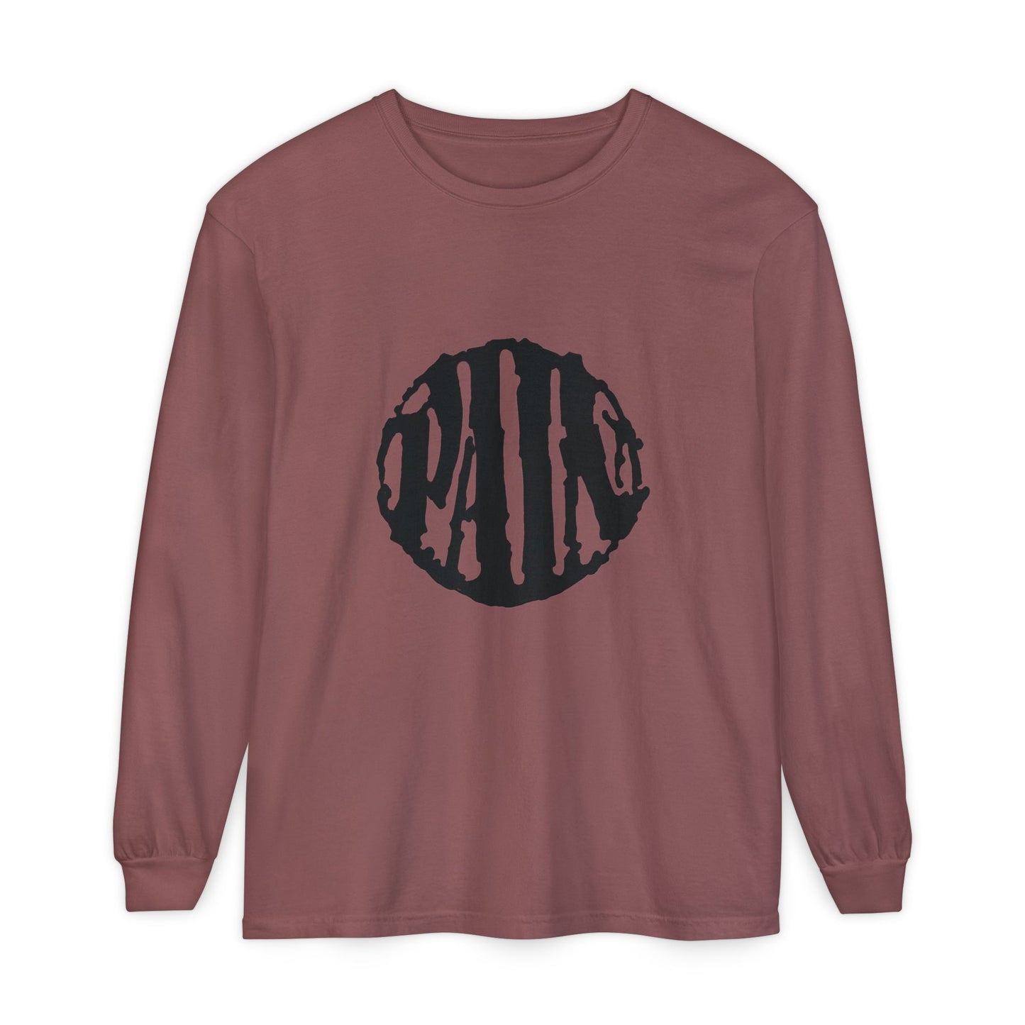 Unisex Long Sleeve Floral T-Shirt, Vintage Style Tee, Casual Wear, Gift for Her, Graphic Tee, Spring Fashion