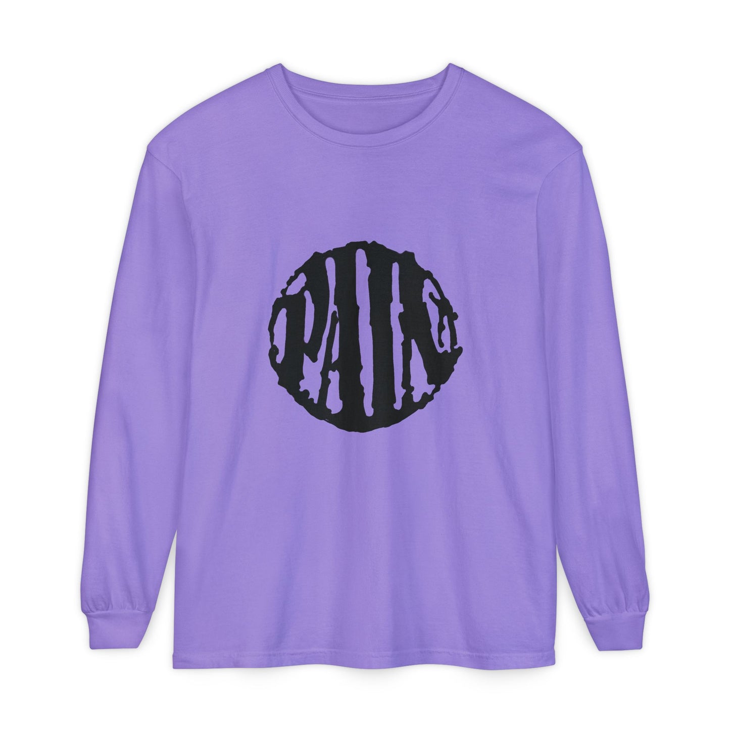 Unisex Long Sleeve Floral T-Shirt, Vintage Style Tee, Casual Wear, Gift for Her, Graphic Tee, Spring Fashion